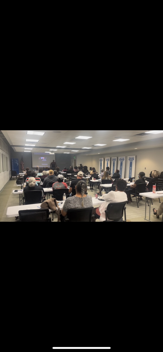 First speaking event at Baptist Hospital 2022